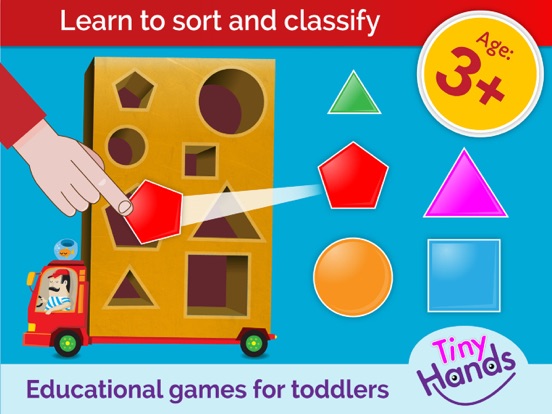 Screenshot #4 pour Toddler Games, Puzzles, Shapes