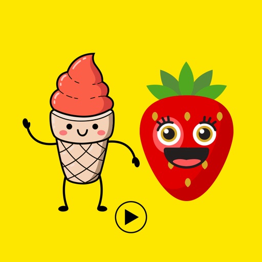 Fancy Food Animated Emojis