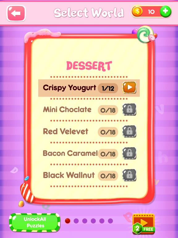 Screenshot #5 pour BoulangerieConnect Word Puzzle
