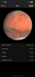 Astronomy Observer screenshot #7 for iPhone