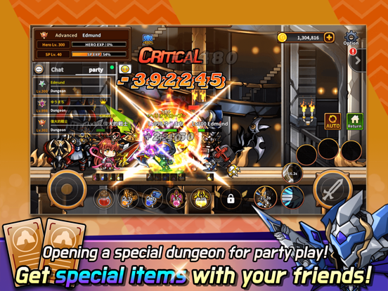 Hero Town Online screenshot 3