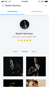 GigSalad: Hire Entertainers screenshot