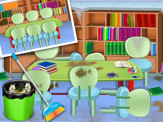 Screenshot #4 pour Baby School Cleaning