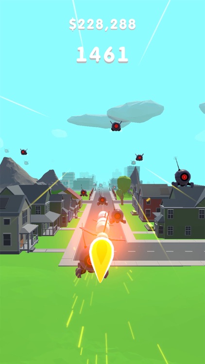 Flying Rocket screenshot-3