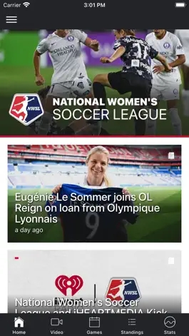 Game screenshot National Women's Soccer League mod apk