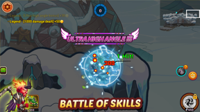 Clash of Legends: Heroes screenshot