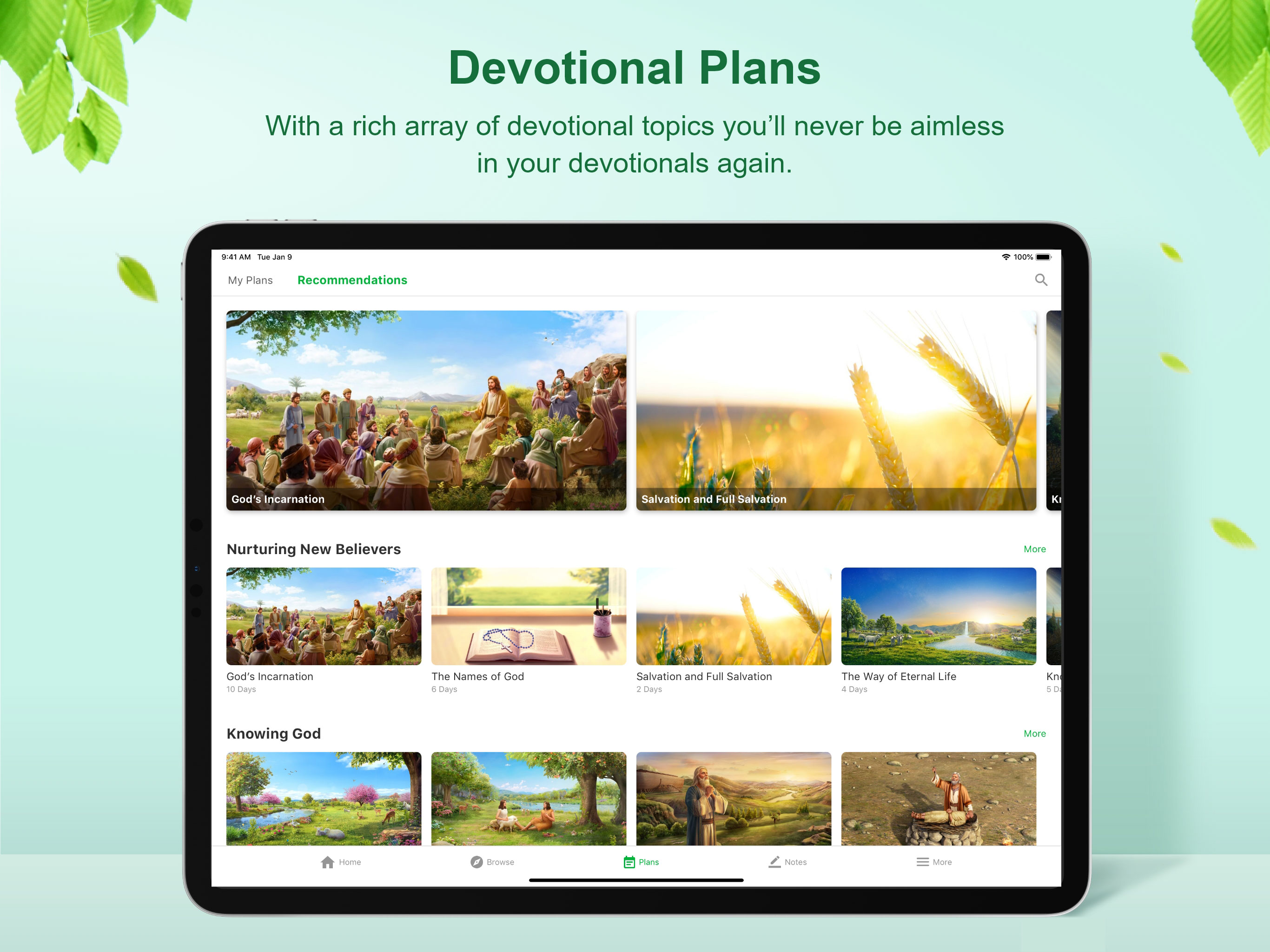 Morning Dew - Devotionals screenshot 11