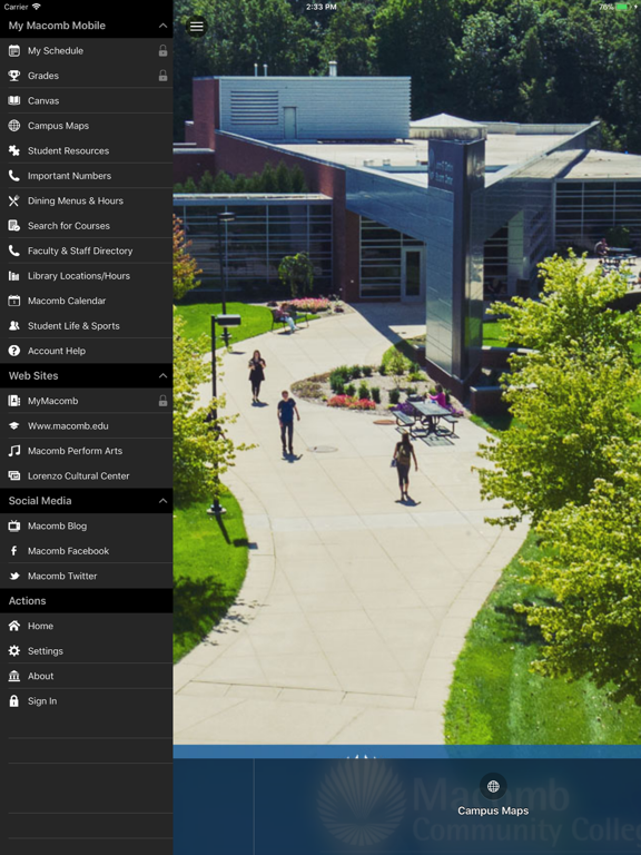 Screenshot #5 pour Macomb Community College