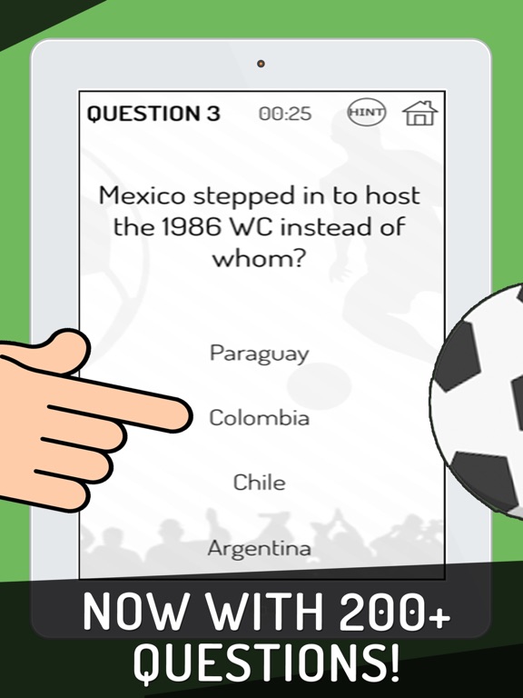 Screenshot #4 for World Football Quiz 2018