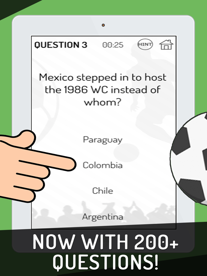 World Football Quiz 2018