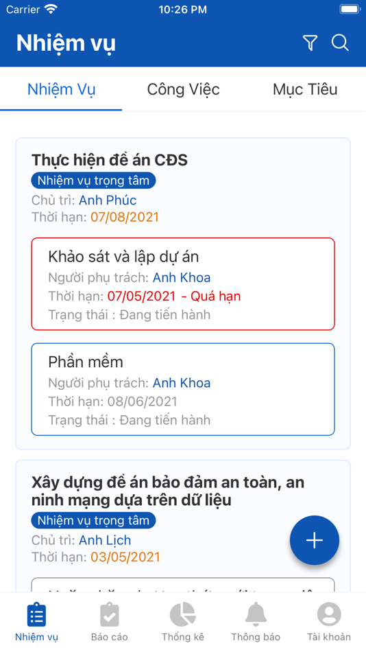 #1. O2 Task (iOS) Podle: O2 VN Tech.,JSC