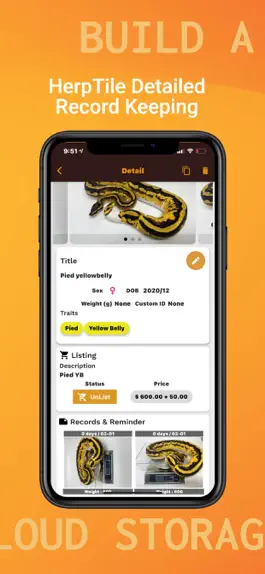 Game screenshot HerpVille Reptile Keep & Trade apk