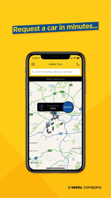 Amber Cars Leeds Screenshot