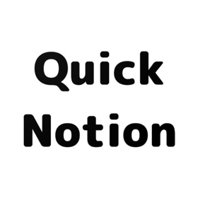 스크린샷 (2) Quick Notion - Notionへの投稿専用アプリ