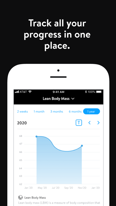 RWND Fitness Screenshot