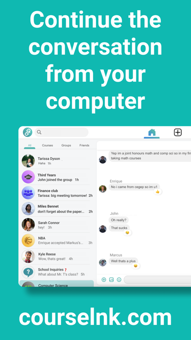 CourseLnk Screenshot