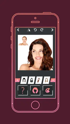 Game screenshot Women's Hairstyle Changer mod apk