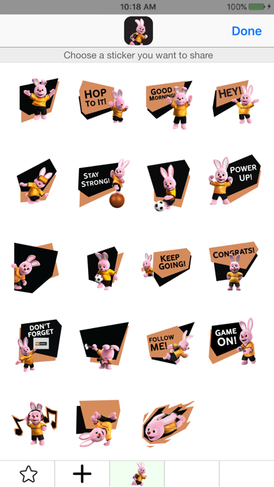 Screenshot #3 pour Duracell Bunny Stickers