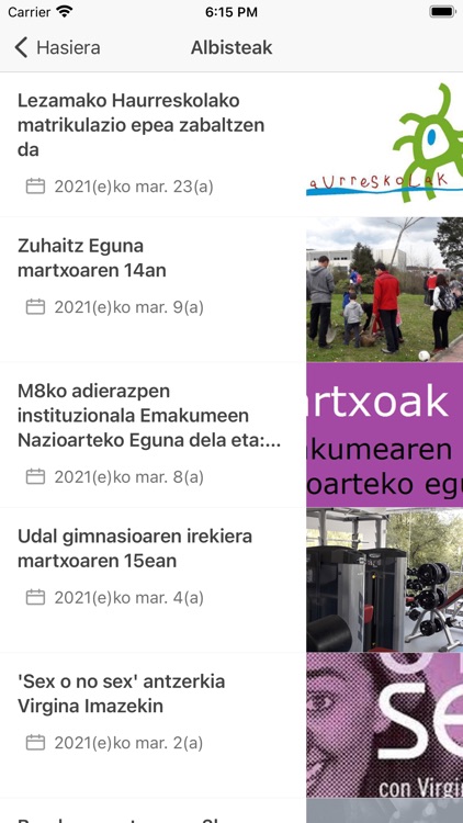 Lezama Zabaltzen screenshot-4