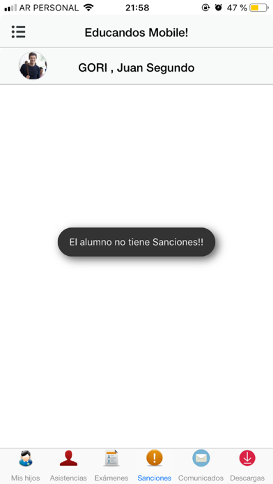 EducanDos - Familias Screenshot