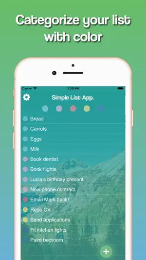 Simple List App screenshot 3