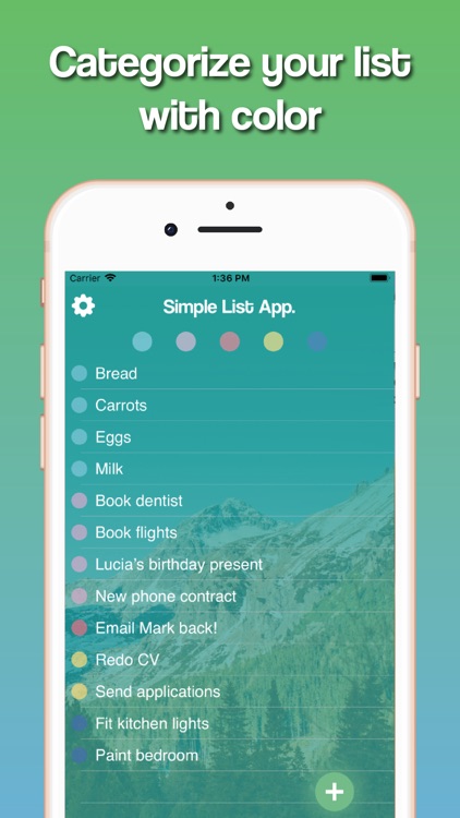 Simple List App