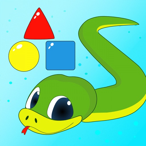 Busy shapes 2 smart baby games Icon