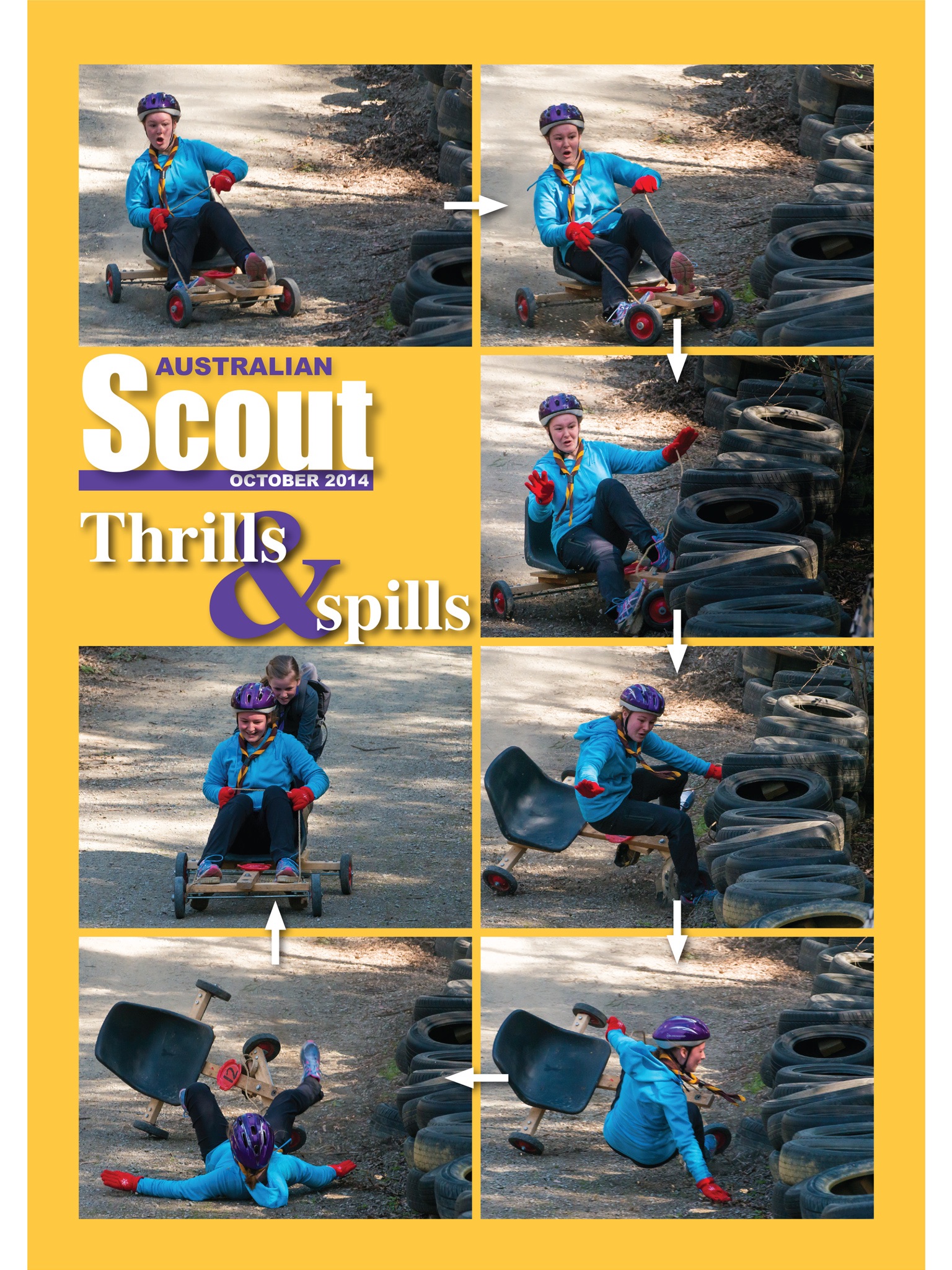 Australian Scout magazine screenshot 4