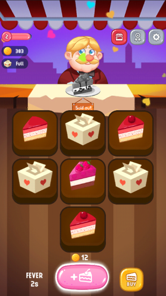 #5. Merge Cakes (iOS) 由: PLAYHARD