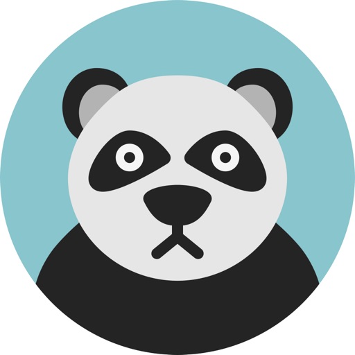 Panda! Stickers & Emoji Funny icon