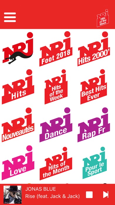 download NRJ Belgique apps 0