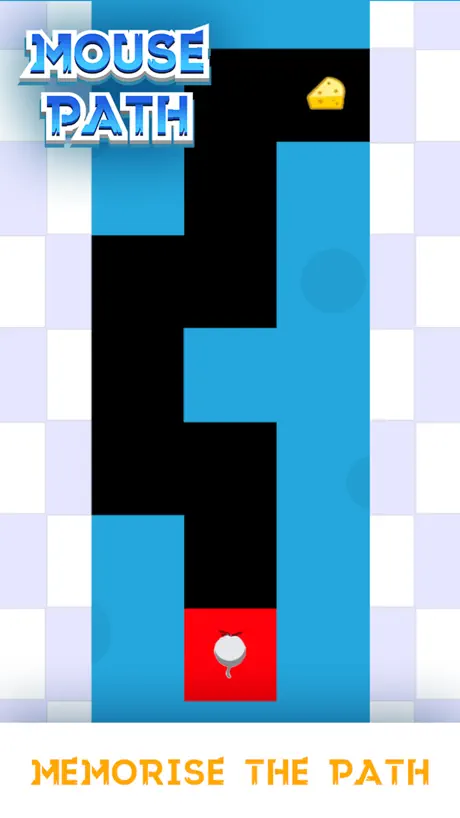 Mouse Path : Brain Memory Game