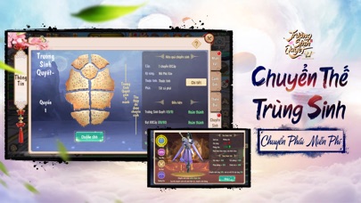 TRƯỜNG SINH QUYẾT - VNG 110 IOS GAME CỔ TRANG TRƯỜNG SINH QUYẾT - VNG 110 IOS