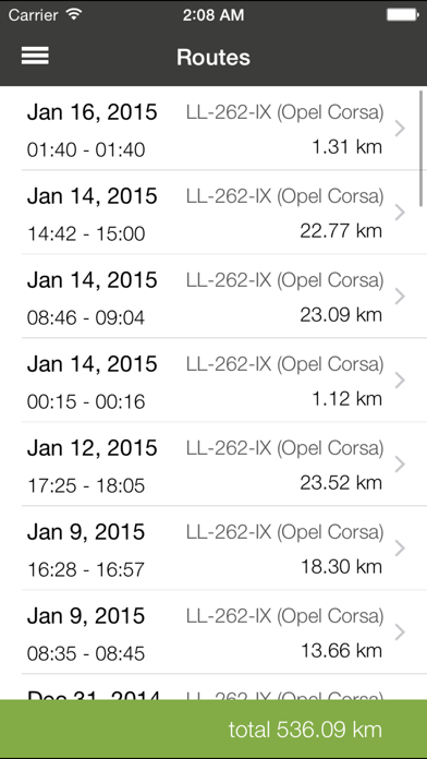 L17 - Logbook Screenshot 4 - AppWisp.com L17 - Logbook Screenshot 4 - AppWisp.com