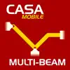 CASA Multi-Beam 2D problems & troubleshooting and solutions