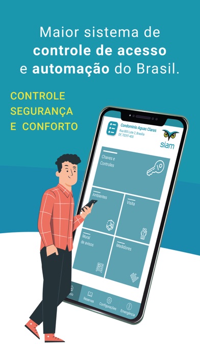 SIAM Pro Screenshot
