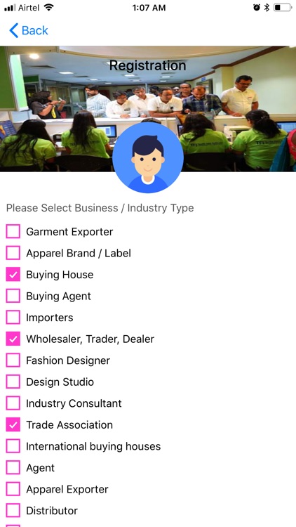 Textile Fairs India screenshot-3