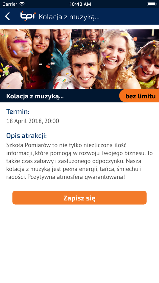 #9. TPI Events (iOS) 由: Cormo Sp. z o. o.