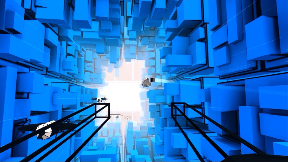 #4. Voxel Fly VR (iOS) 由: Cenek Strichel