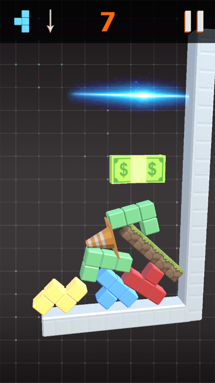 Brick Tower 3D