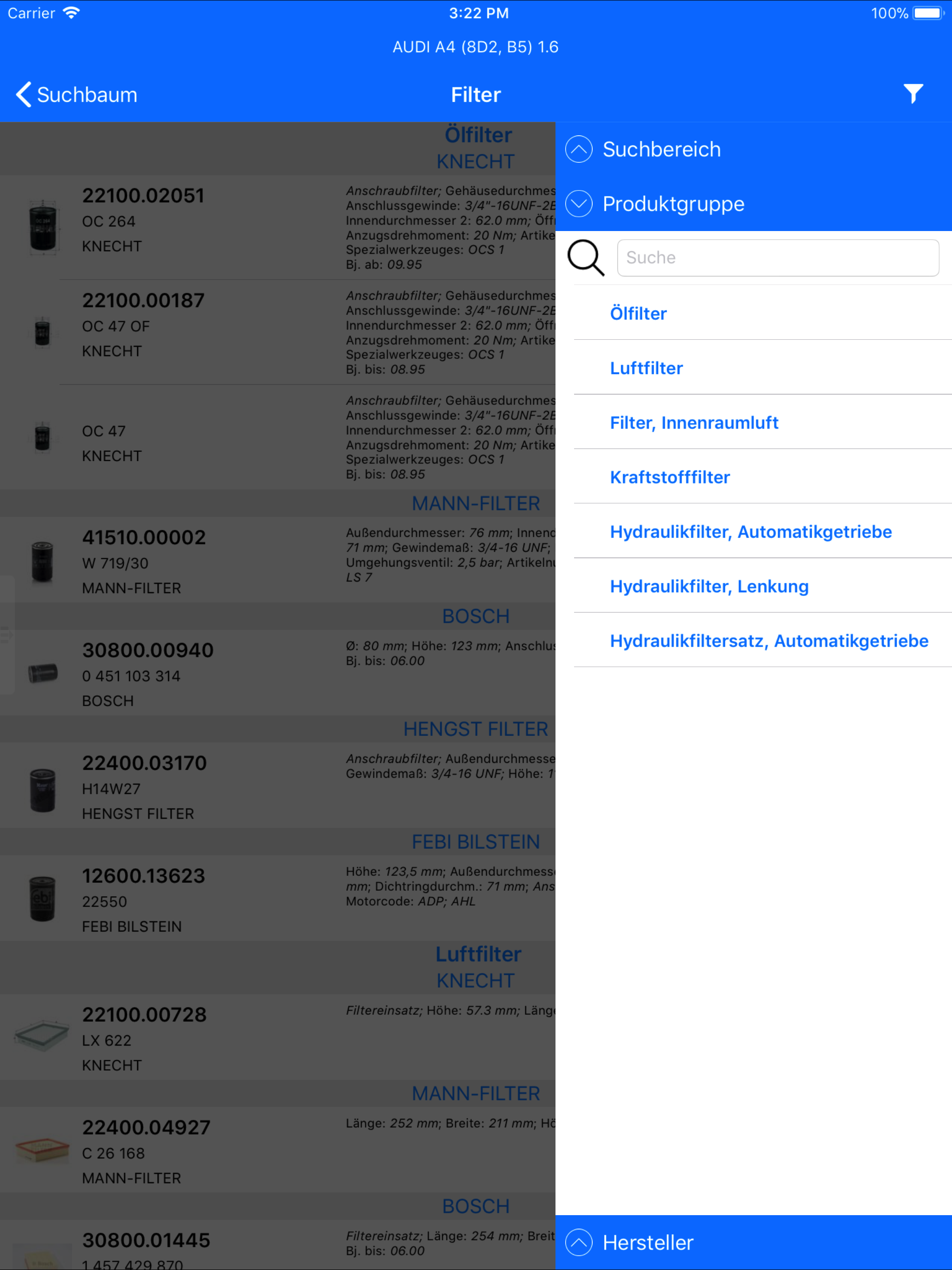 HEIL Teilefinder screenshot 15