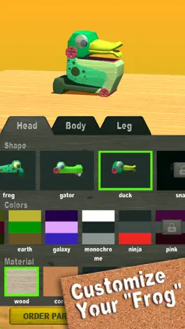 Game screenshot Wobble Frog Adventures hack