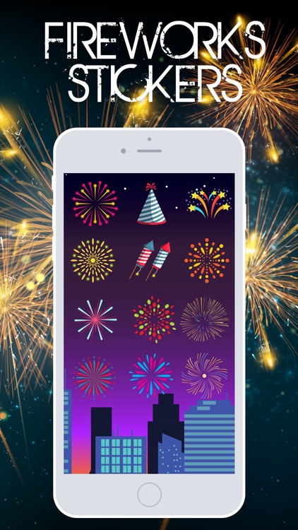 Fireworks Stickerss