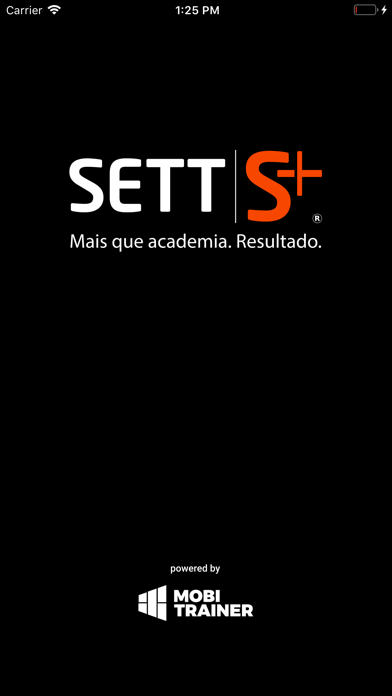 Sett Academia Screenshot