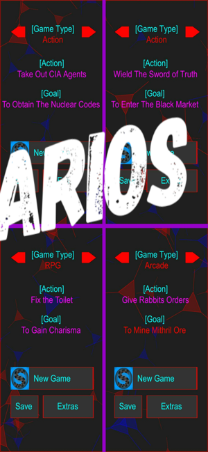 ‎Game Ideas Pro: Think & Create Screenshot