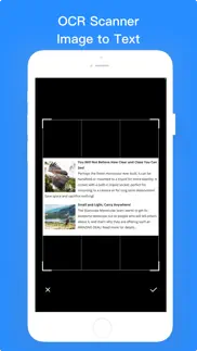 image to text : ocr scanner iphone screenshot 3