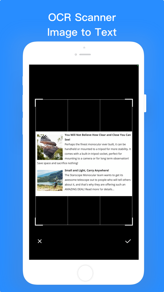 #3. Image to Text : OCR Scanner (iOS) Bởi: 婧 李