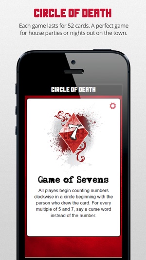 Circle of Death Drinking Game(圖4)-速報App