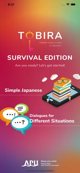 Game screenshot Tobira: Survival Japanese mod apk