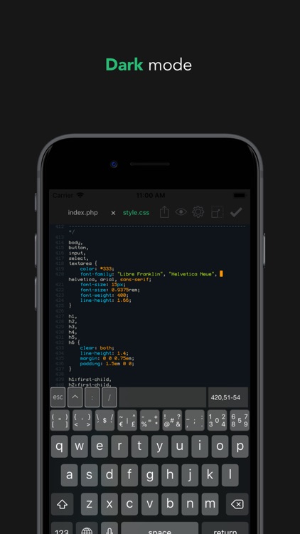 Buffer Editor - Code Editor
